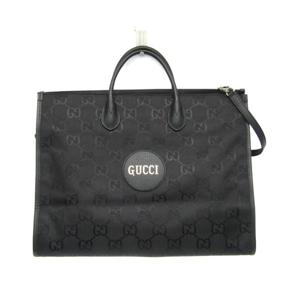 GUCCI Black Leather Shoulder Bag - Picture 1 of 13